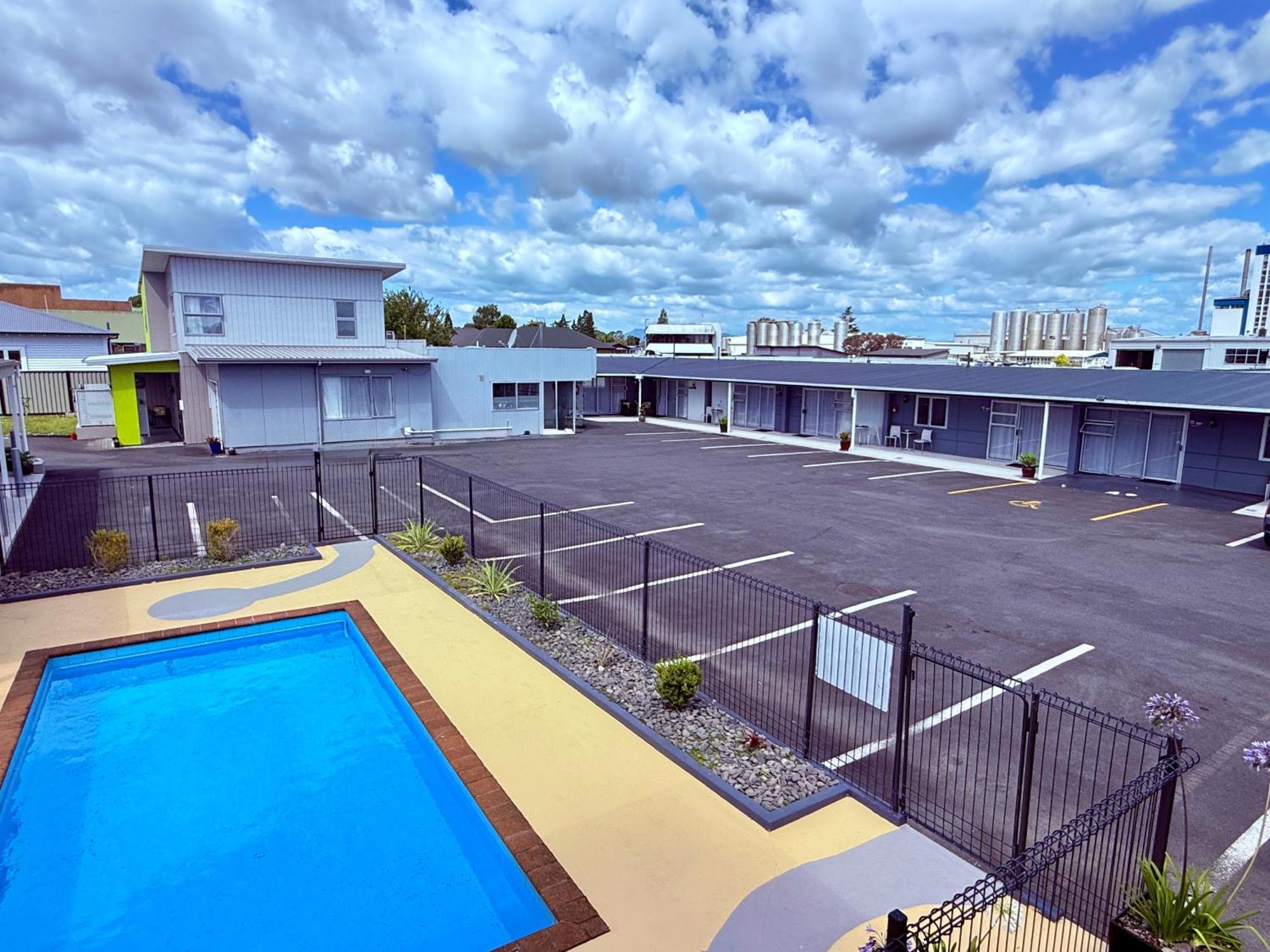 Morrinsville Motel Exteriör bild