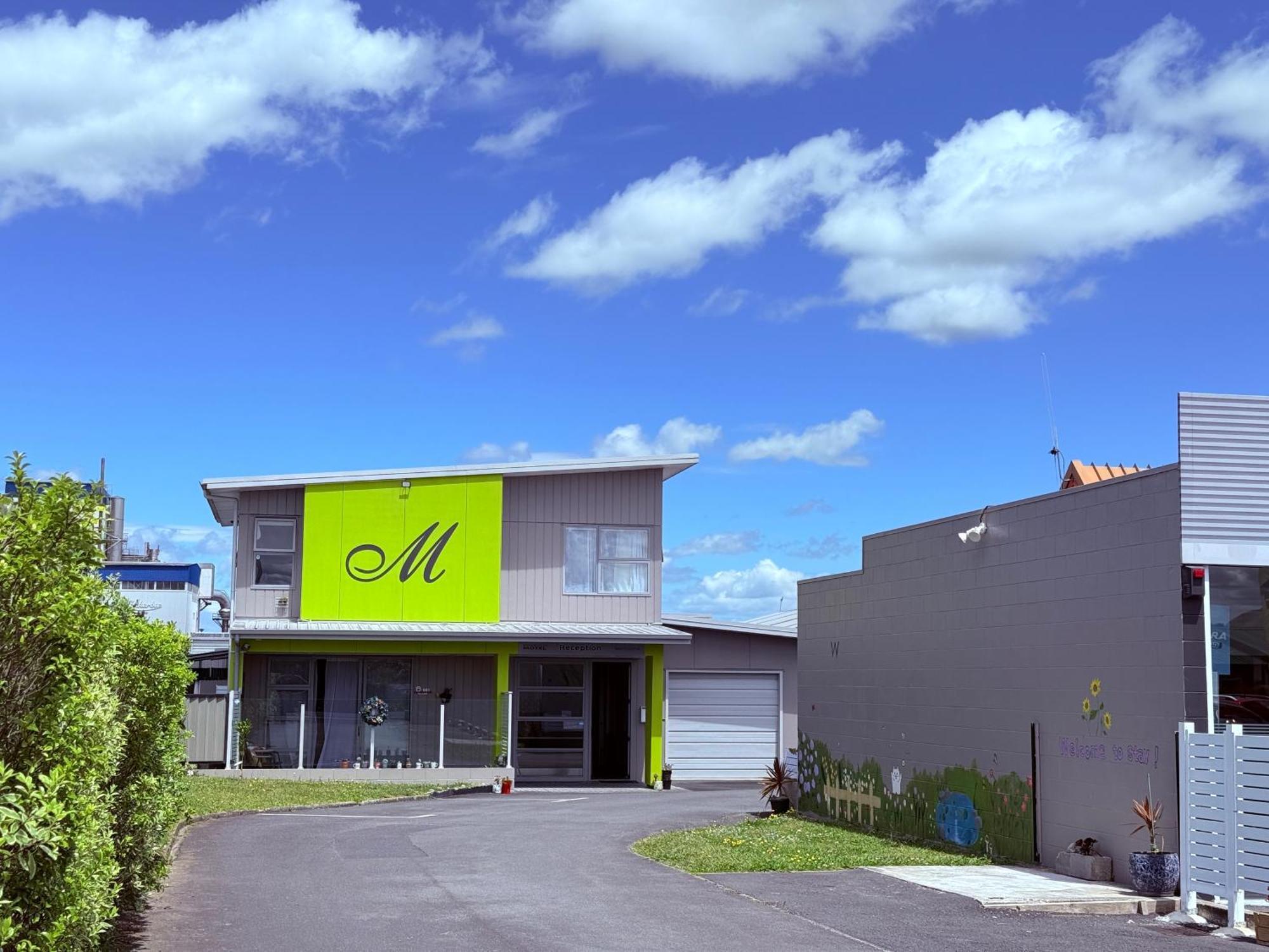 Morrinsville Motel Exteriör bild
