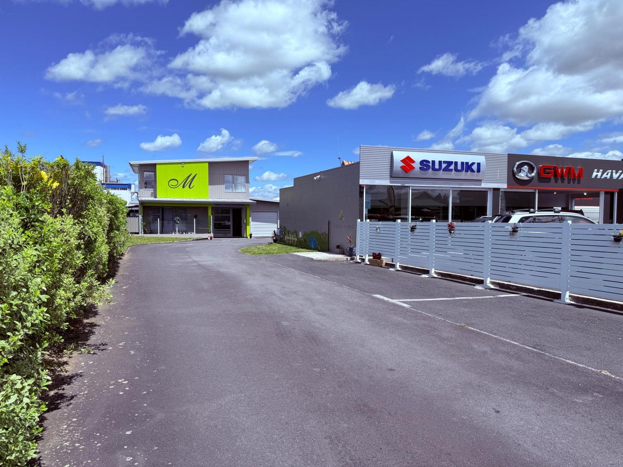 Morrinsville Motel Exteriör bild