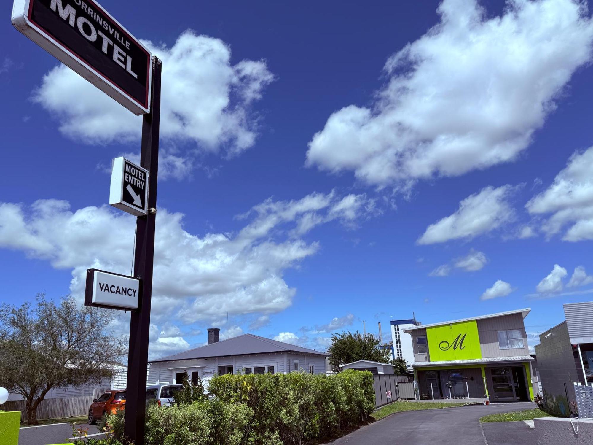 Morrinsville Motel Exteriör bild