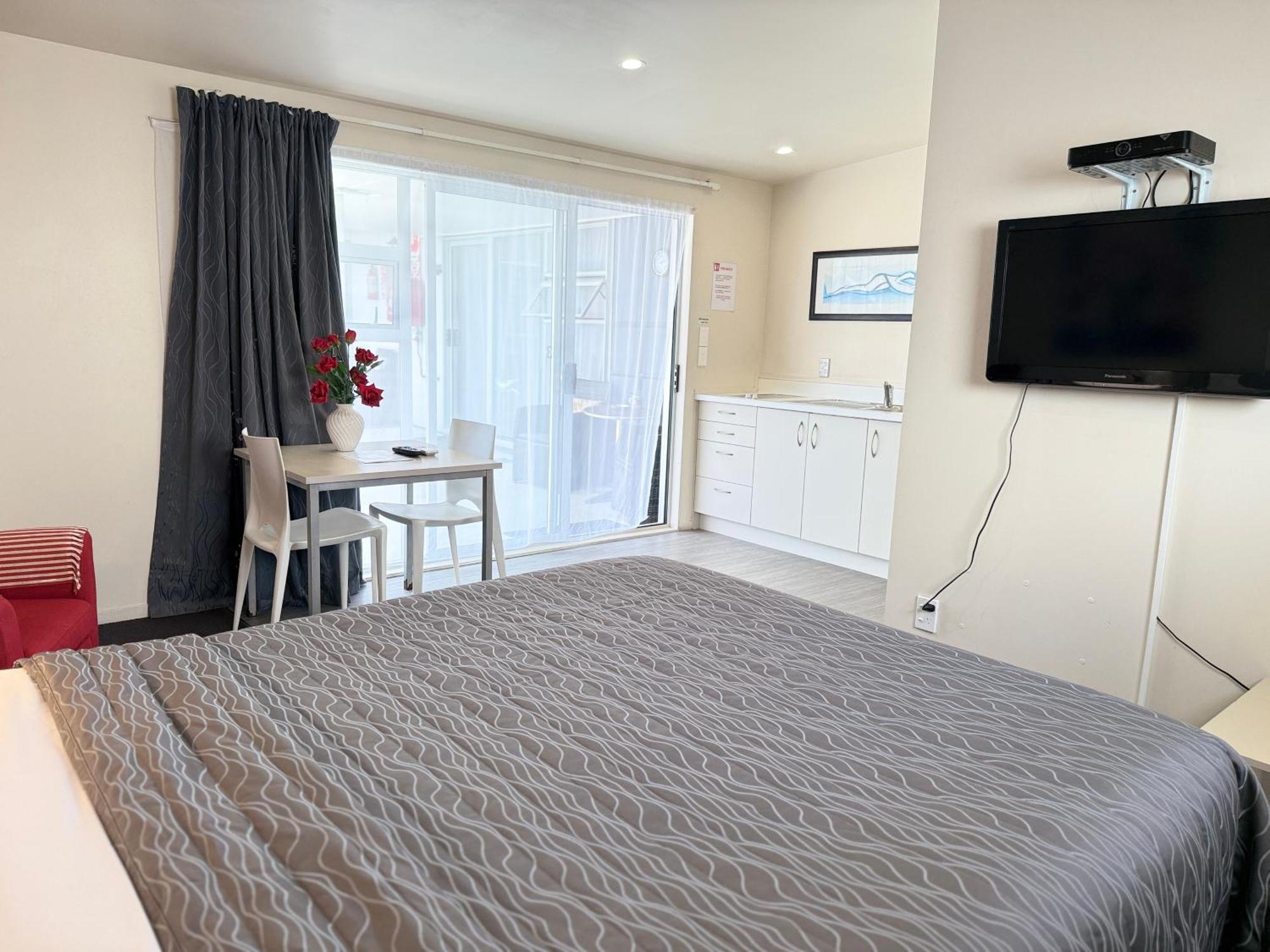 Morrinsville Motel Exteriör bild